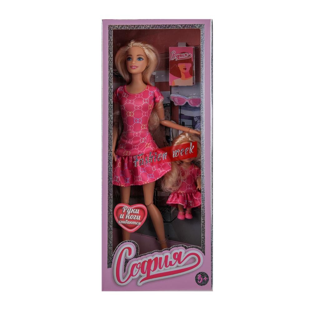 

Кукла 29 см КАРАПУЗ SET2-SM-BB