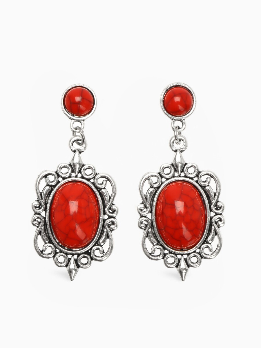

Серьги, Серебристый