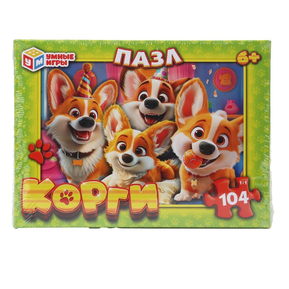 

Пазл настольный Умные игры 4630395007795