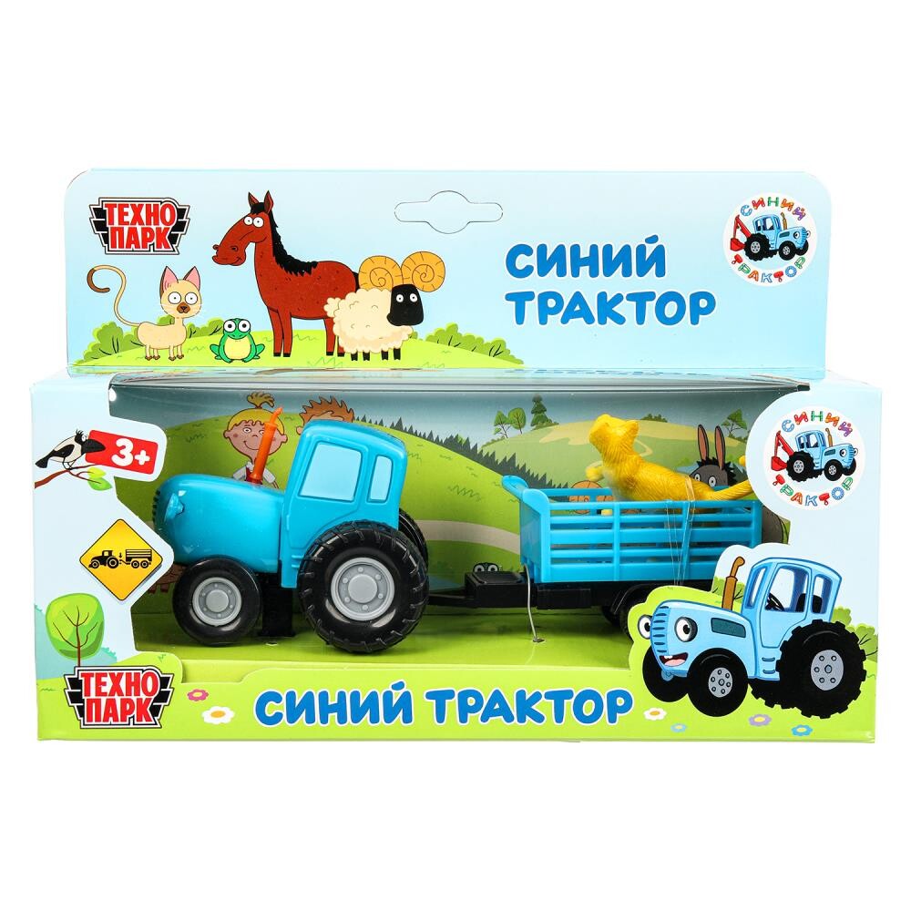 

Набор металлических машин Технопарк BLUTRA-7CARTAN-BU