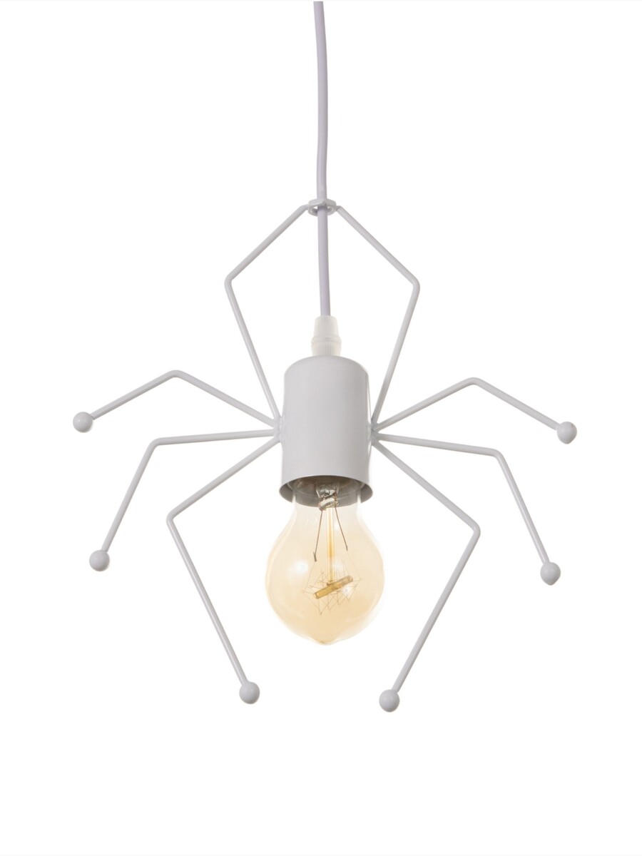 

Светильник потолочный bayerlux spider, 1×40 вт, е27, белый, 20×20×8 см