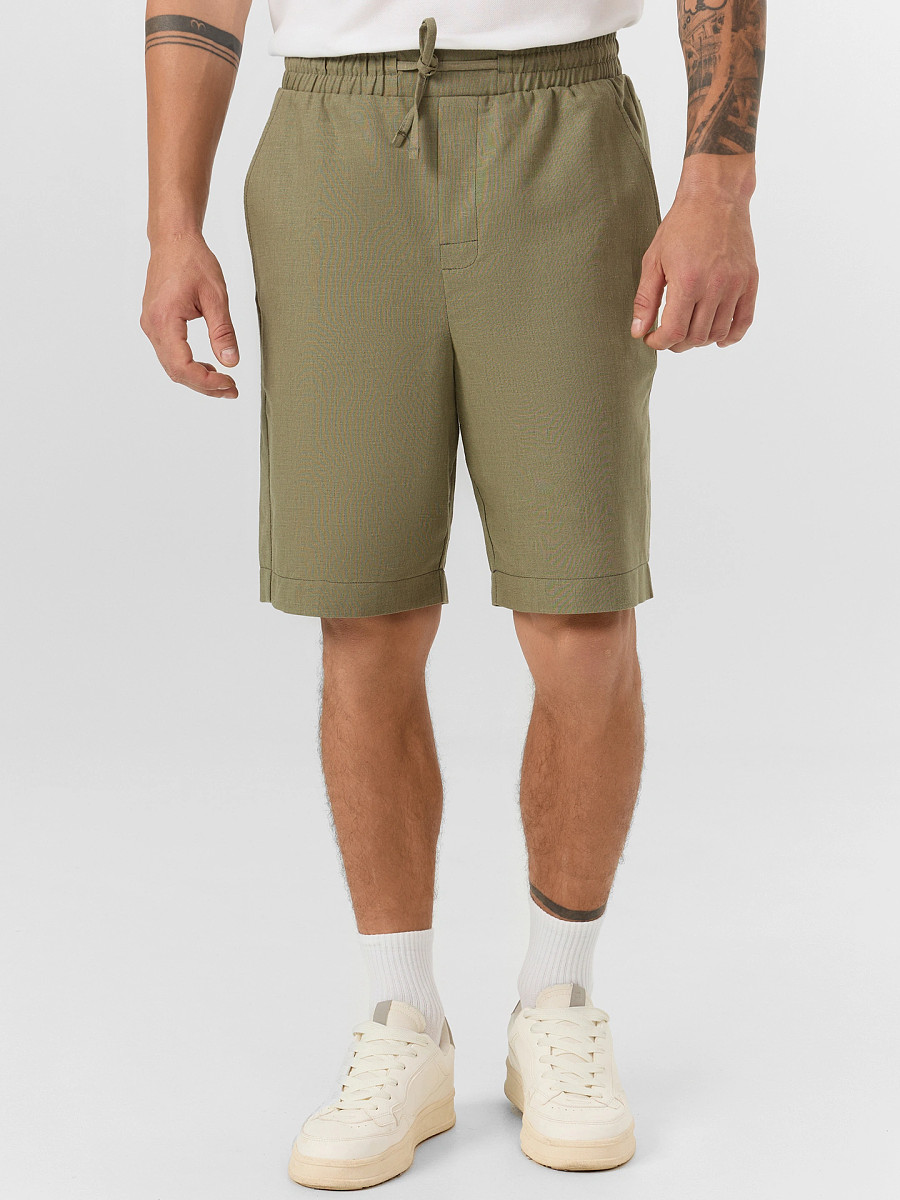 

Шорты мужские оливковые, Хаки;оливковый