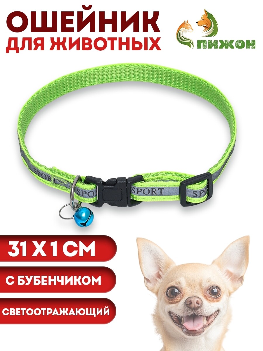 

Ошейник, Зеленый