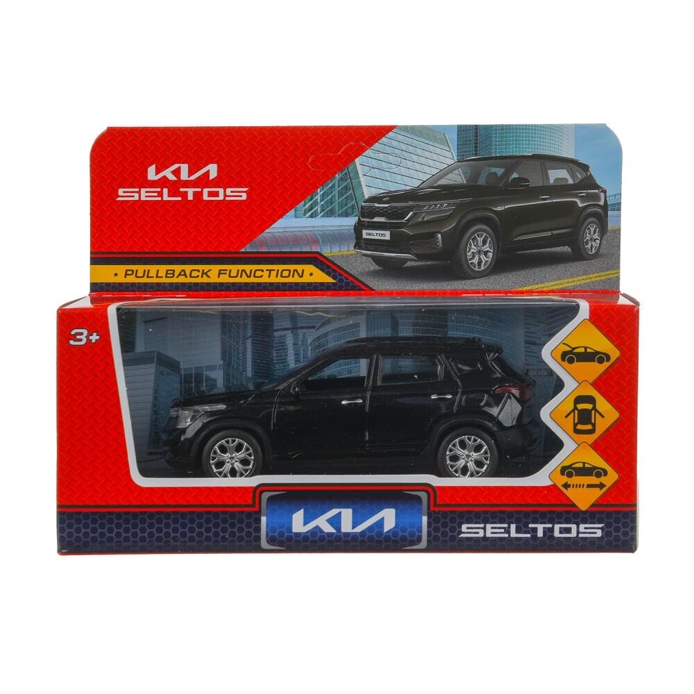 

Машина металлическая KIA, Технопарк SELTOS-12-BK