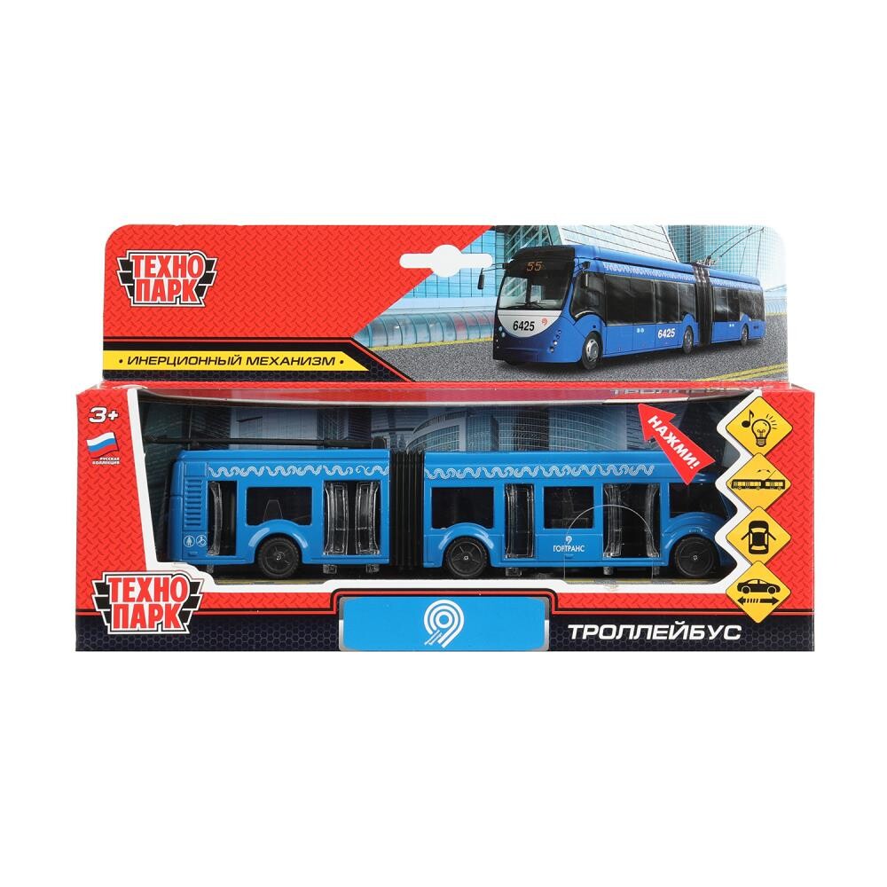 

Машина металлическая Технопарк SB-18-11WB(IC), Синий