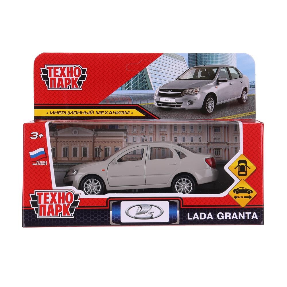 

Машина металлическая LADA, Технопарк GRANTA-12-SR