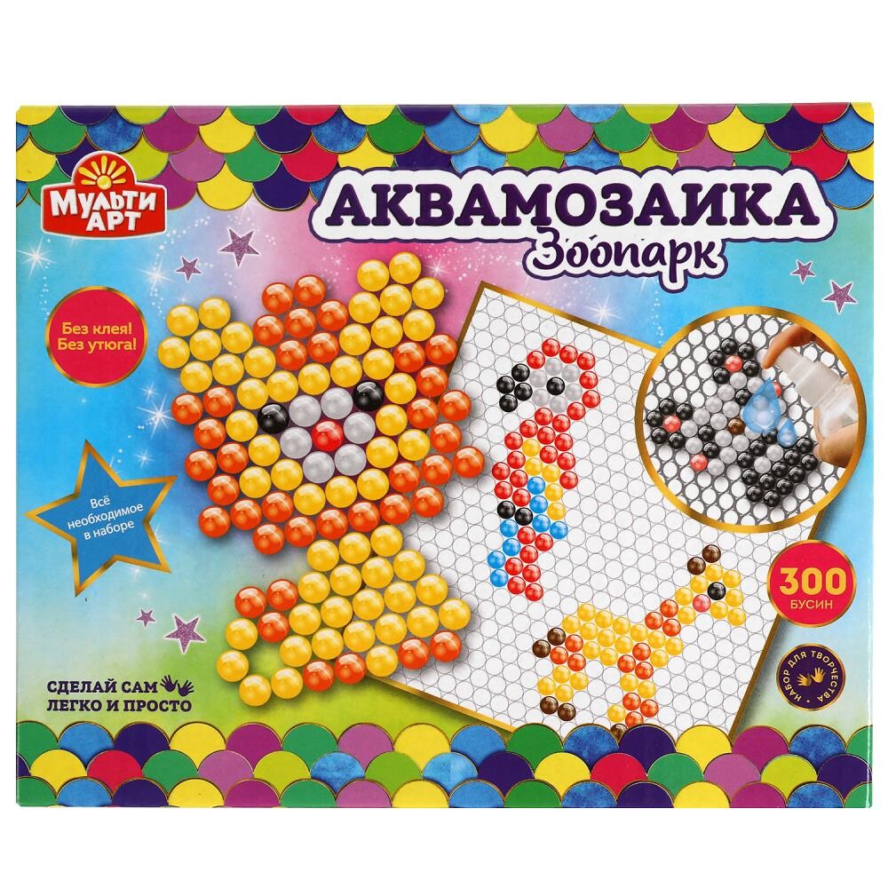 

Набор для творчества МУЛЬТИ АРТ AQUABEADS300-MULART2