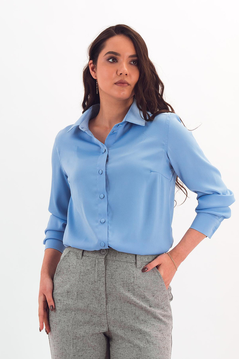 

Рубашка, Голубой