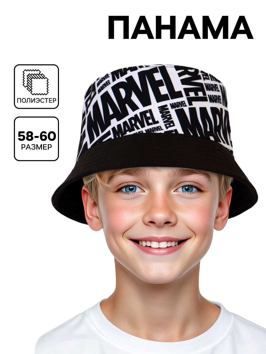 

Панама, Разноцветный;белый;черный