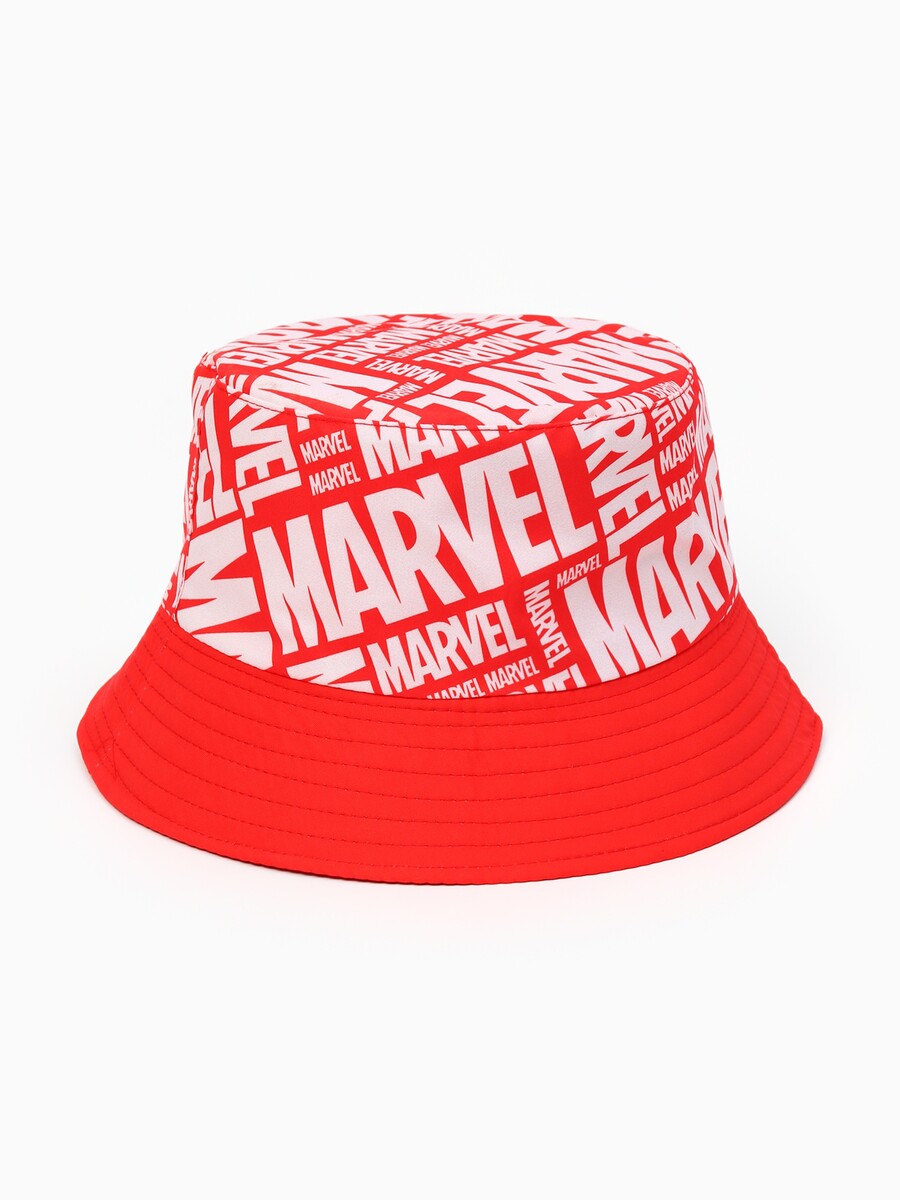 Панама MARVEL 020973746 Красный, белый 