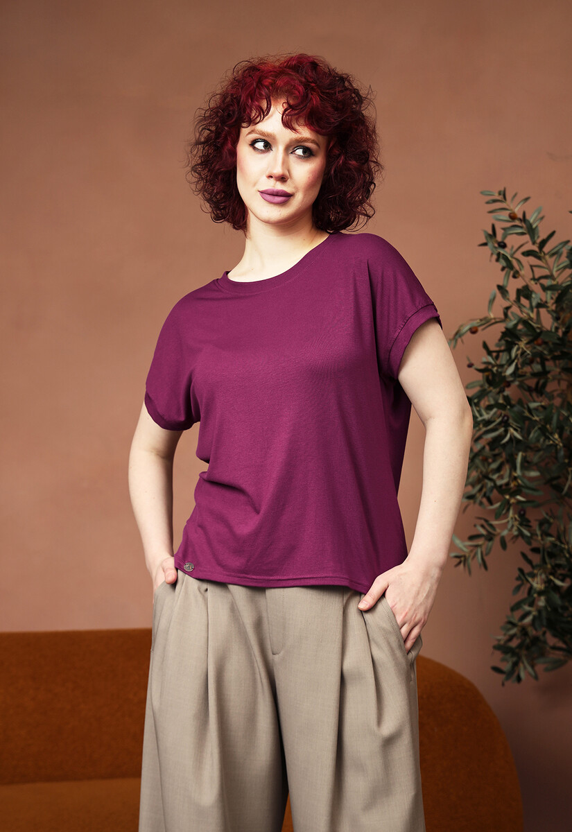 Джемпер Dimma Fashion Studio 021105123 Сливовый 
