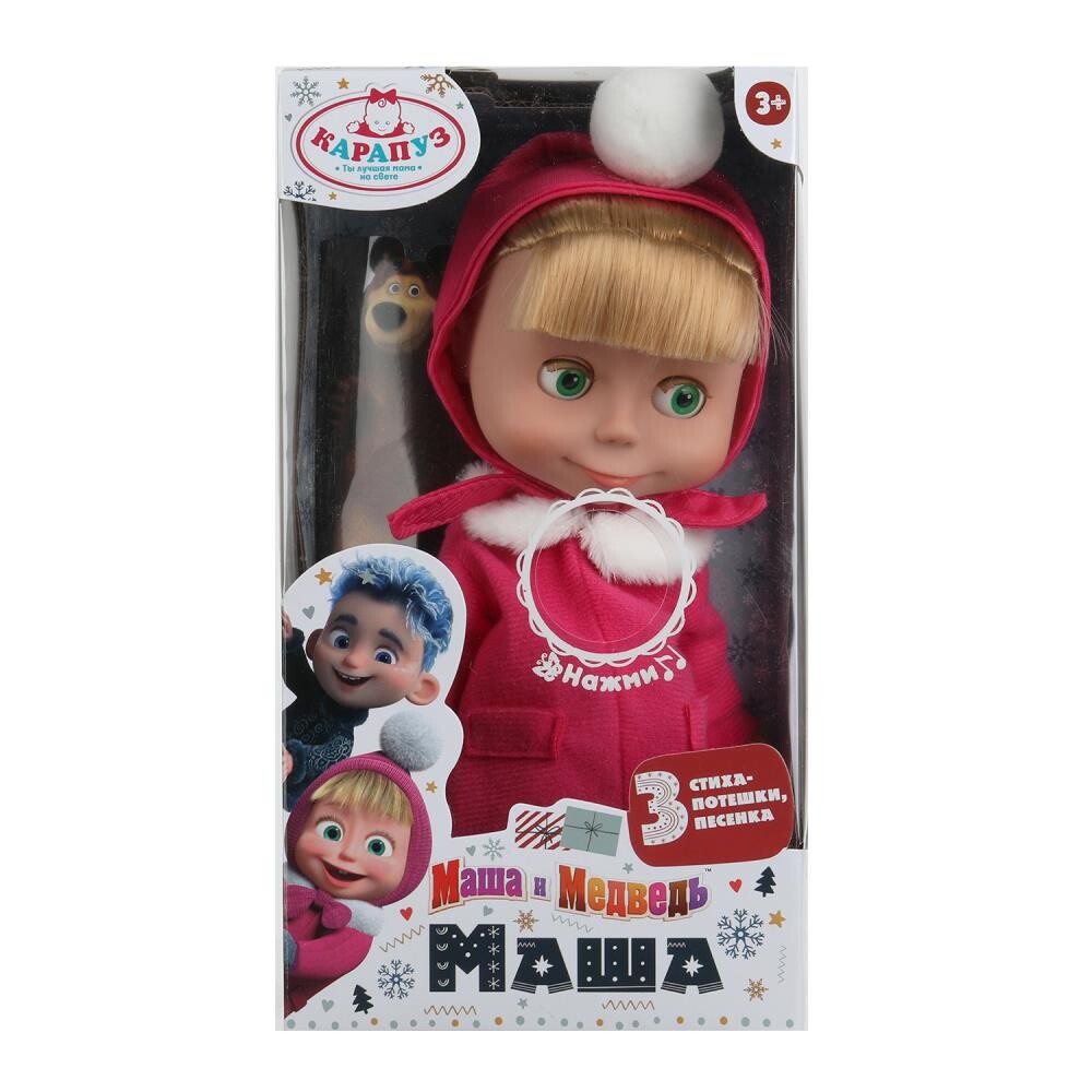 

Маша и Медведь, КАРАПУЗ 83033-C-24