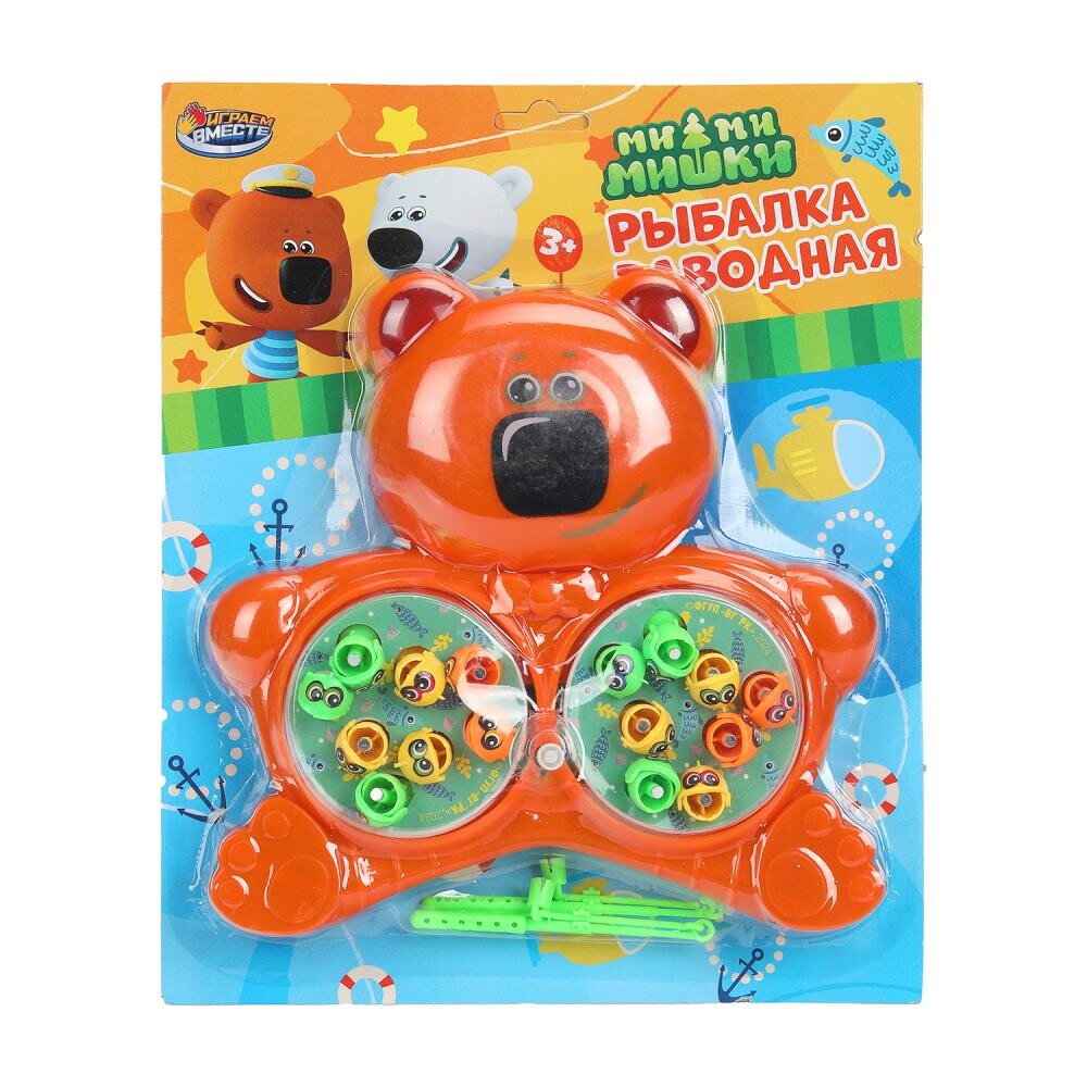 

Игра рыбалка Ми-ми-мишки, ИГРАЕМ ВМЕСТЕ 2405D0007-R