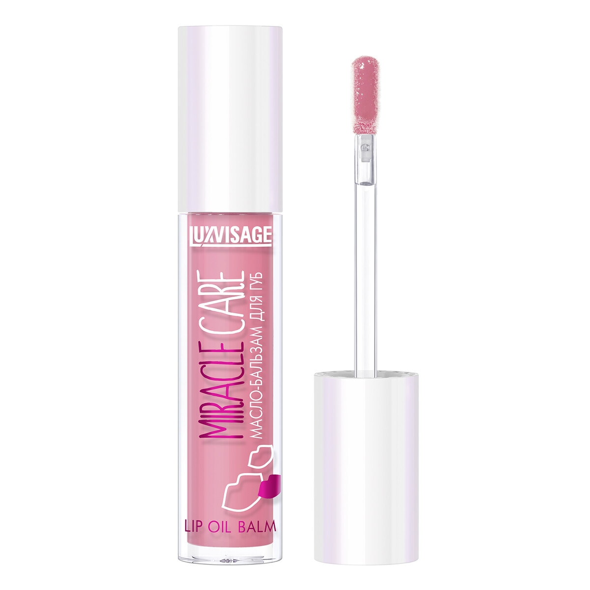 

Масло-бальзам для губ MIRACLE CARE тон, Розовый