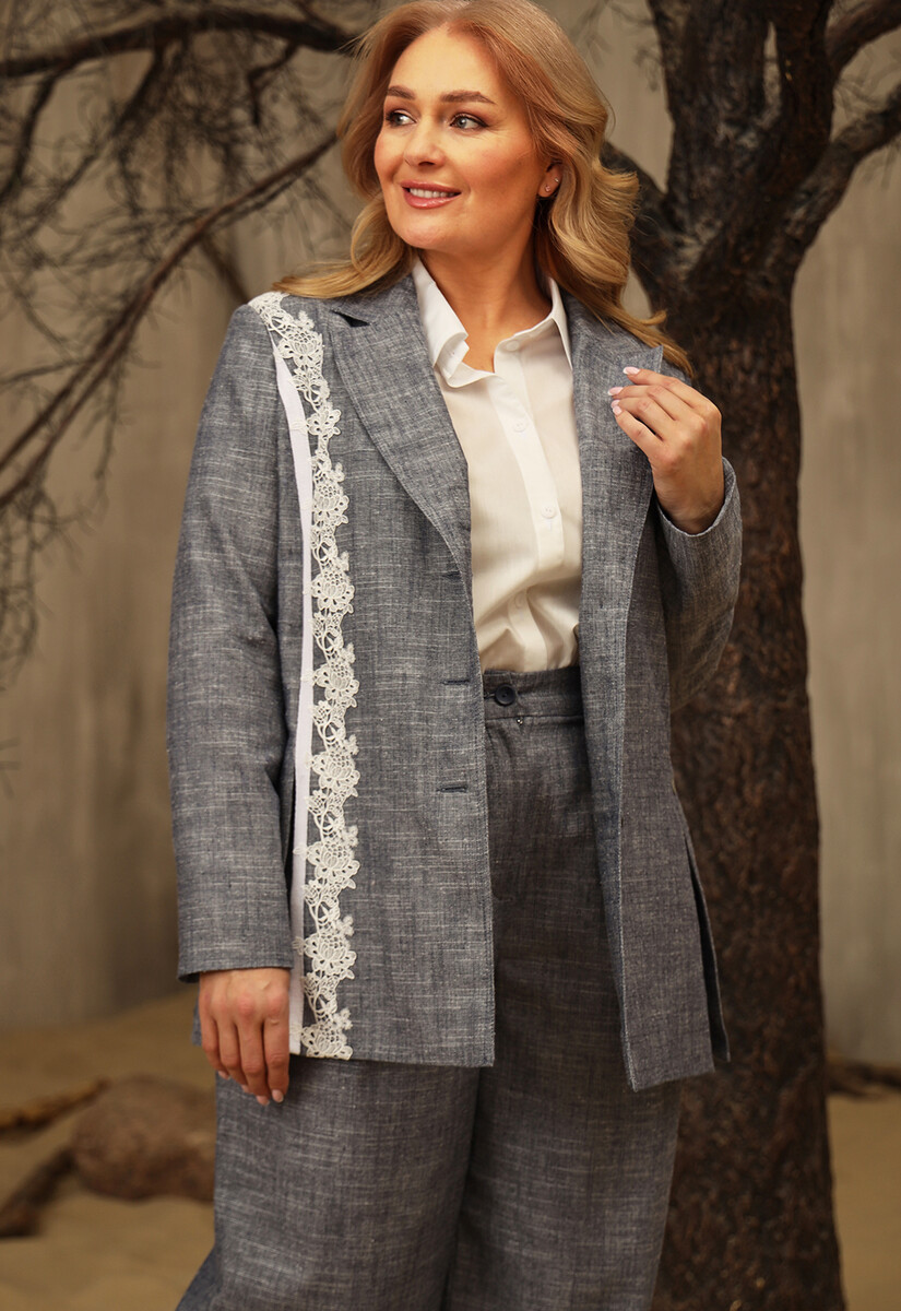 Жакет Dimma Fashion Studio 021337735 Синий  Фото 2