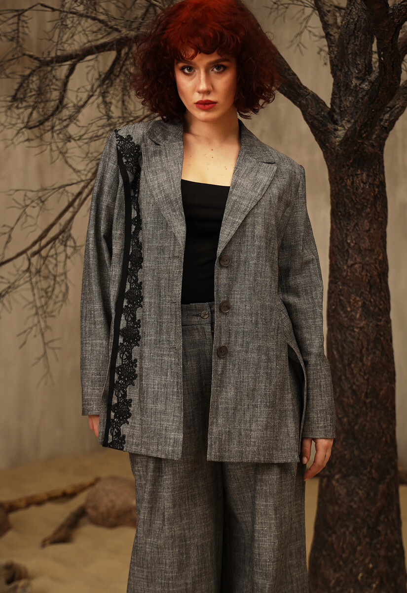 Жакет Dimma Fashion Studio 021337736 Графитовый  Фото 2