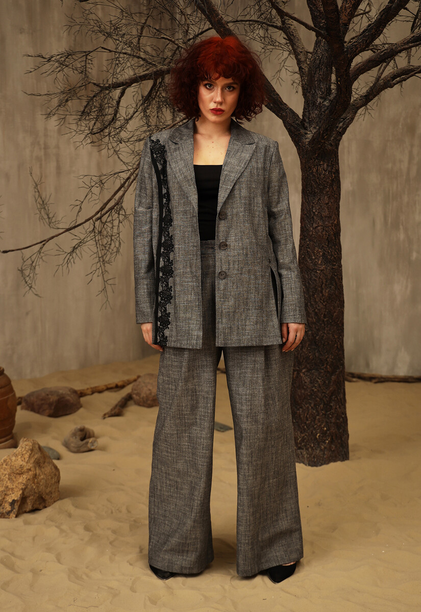 Жакет Dimma Fashion Studio 021337736 Графитовый  Фото 3