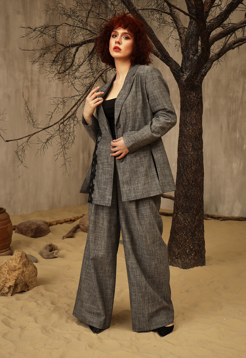 Жакет Dimma Fashion Studio 021337736 Графитовый  Фото 5