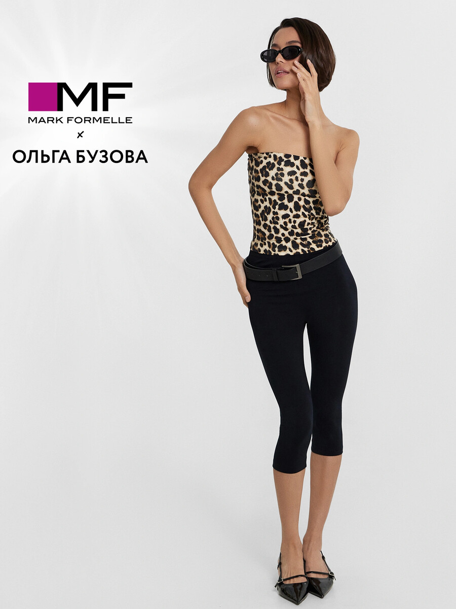 

Бриджи mark formelle x ольга бузова черные, Черный