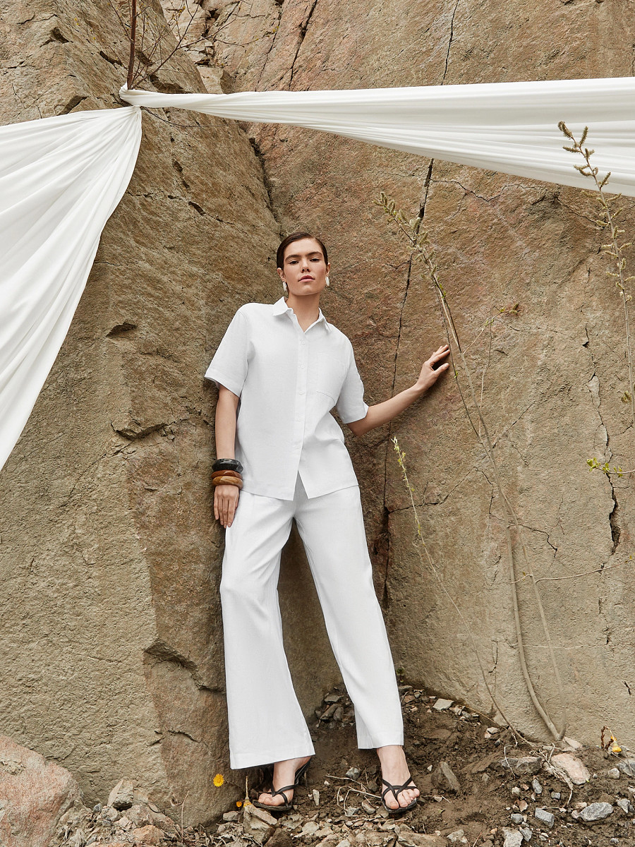 

Рубашка женская белая, Белый