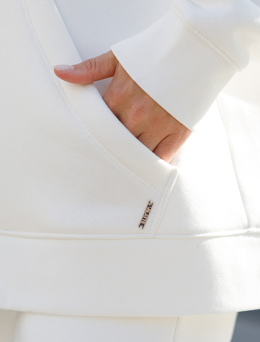 Джемпер VILATTE 021553425 Белый  Фото 2