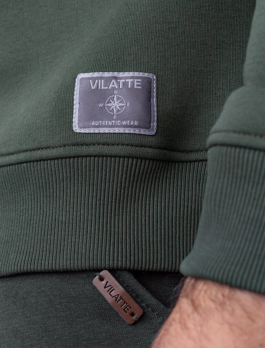 Джемпер VILATTE 021553646 Хаки  Фото 2