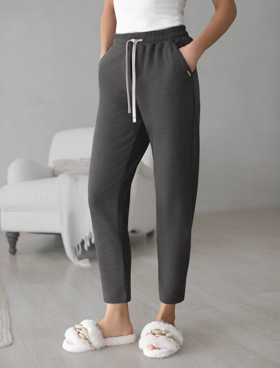 

Брюки, Серый;темно-серый