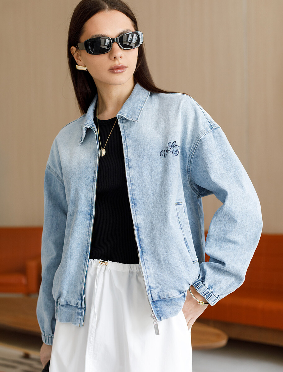 

Жакет, Светло-голубой