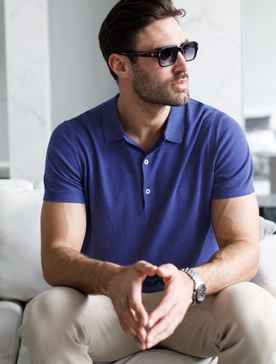 

Джемпер, Синий