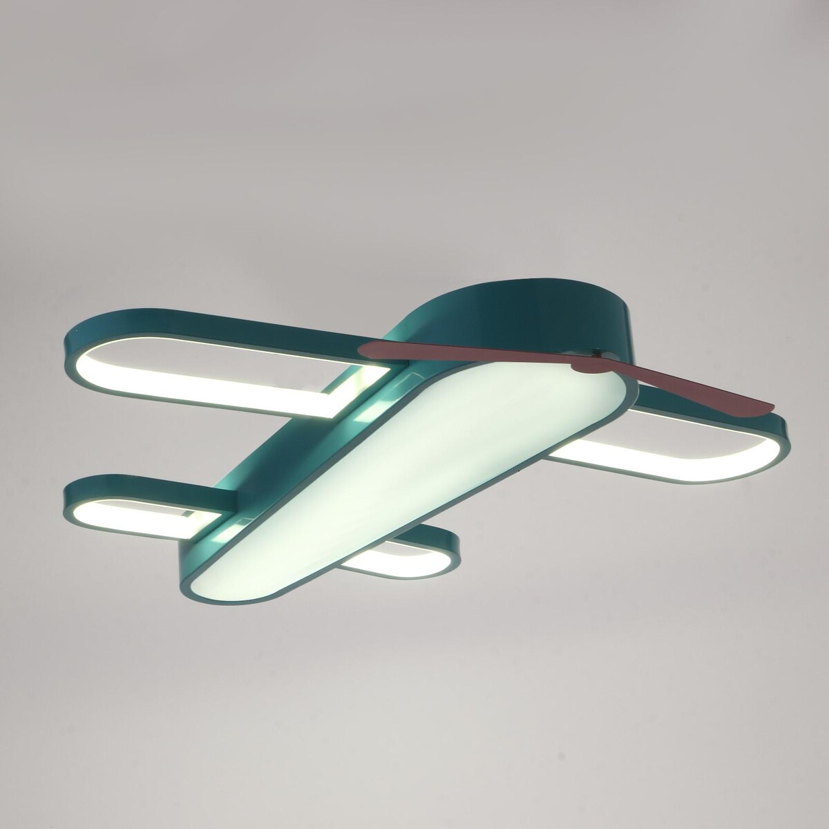 

Люстра 86201/1 led 80вт 3000-6000к синий-красный 64х72х6,5 см bayerlux