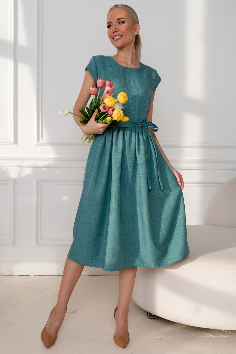 Платье Open-style 021816374 Зеленый 