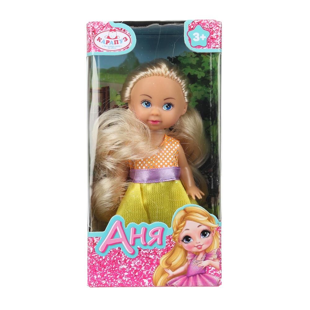 

Кукла без озвучки КАРАПУЗ ANNA-BF20-BB