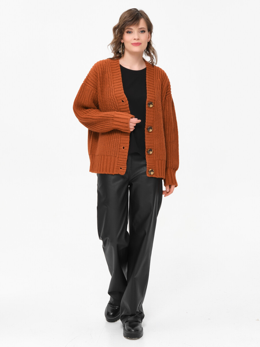 Кардиган Stilla 021859661 Золотисто оранжевый  Фото 2