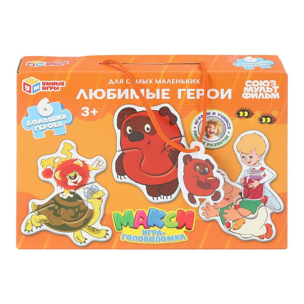 

Пазл настольный СОЮЗМУЛЬТФИЛЬМ, Умные игры 4630395022033
