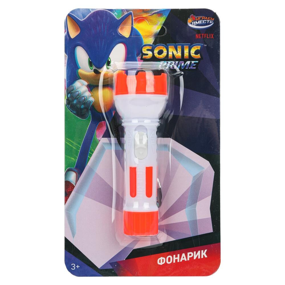 

Игрушка на батарейках Sonic, ИГРАЕМ ВМЕСТЕ 053-22K-271-R8