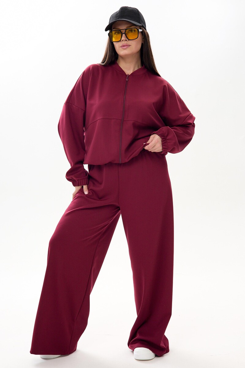Костюм Lika Dress 022125532 Бордовый  Фото 5