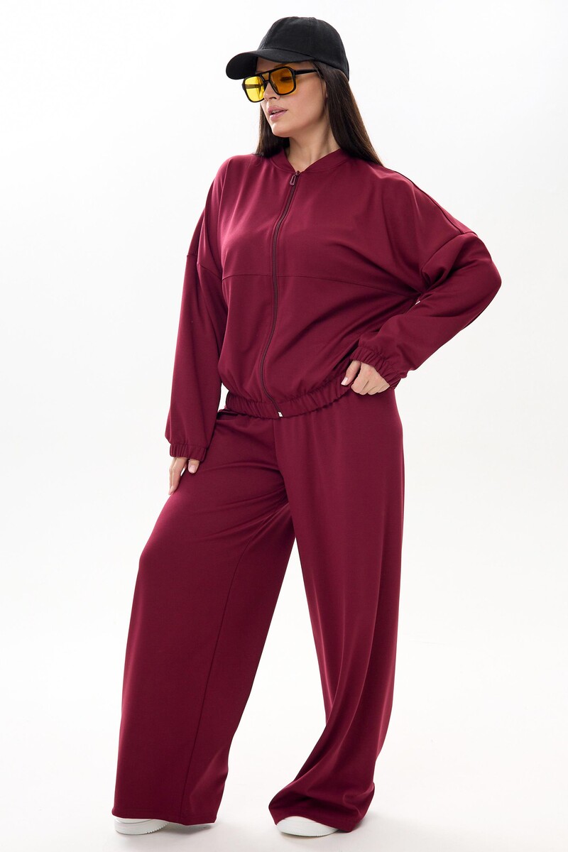 Костюм Lika Dress 022125532 Бордовый  Фото 2
