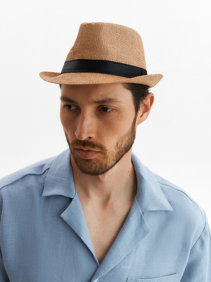 

Шляпа, Бежевый