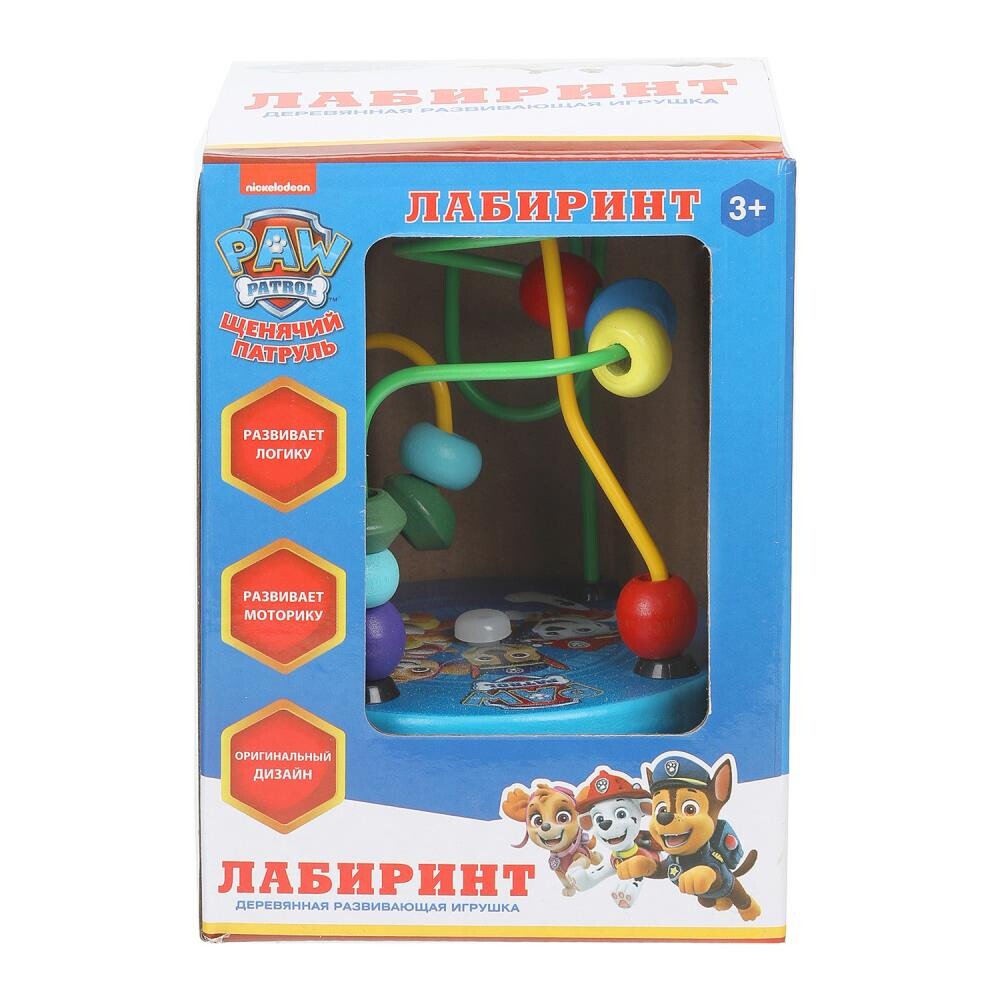 

Обучающая игрушка До 3х лет Щенячий Патруль, Буратино 053-24F-44-R