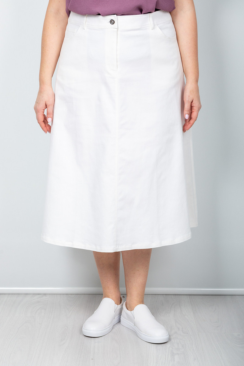 

Юбка, Белый