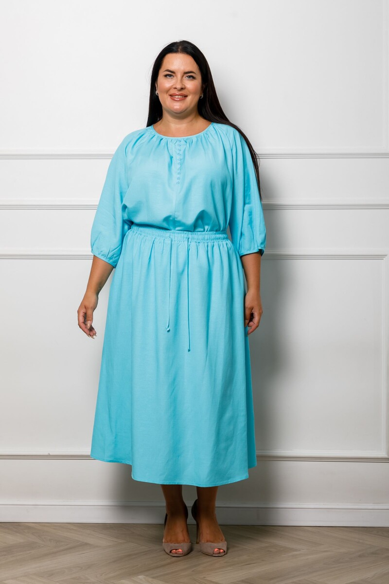 

Костюм, Бирюзовый