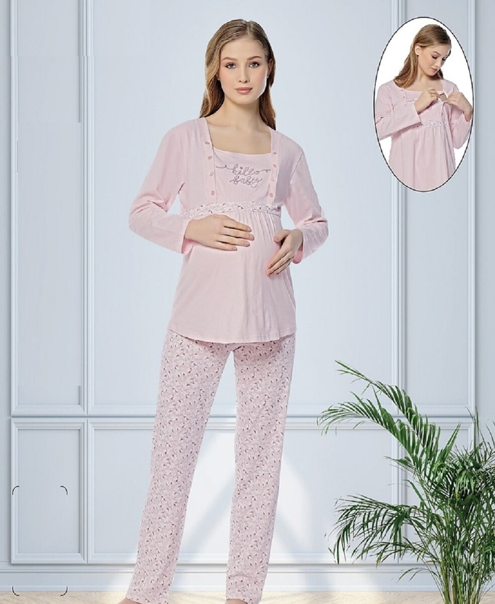 Пижама с брюками Cotpark 022365376 Розовый 