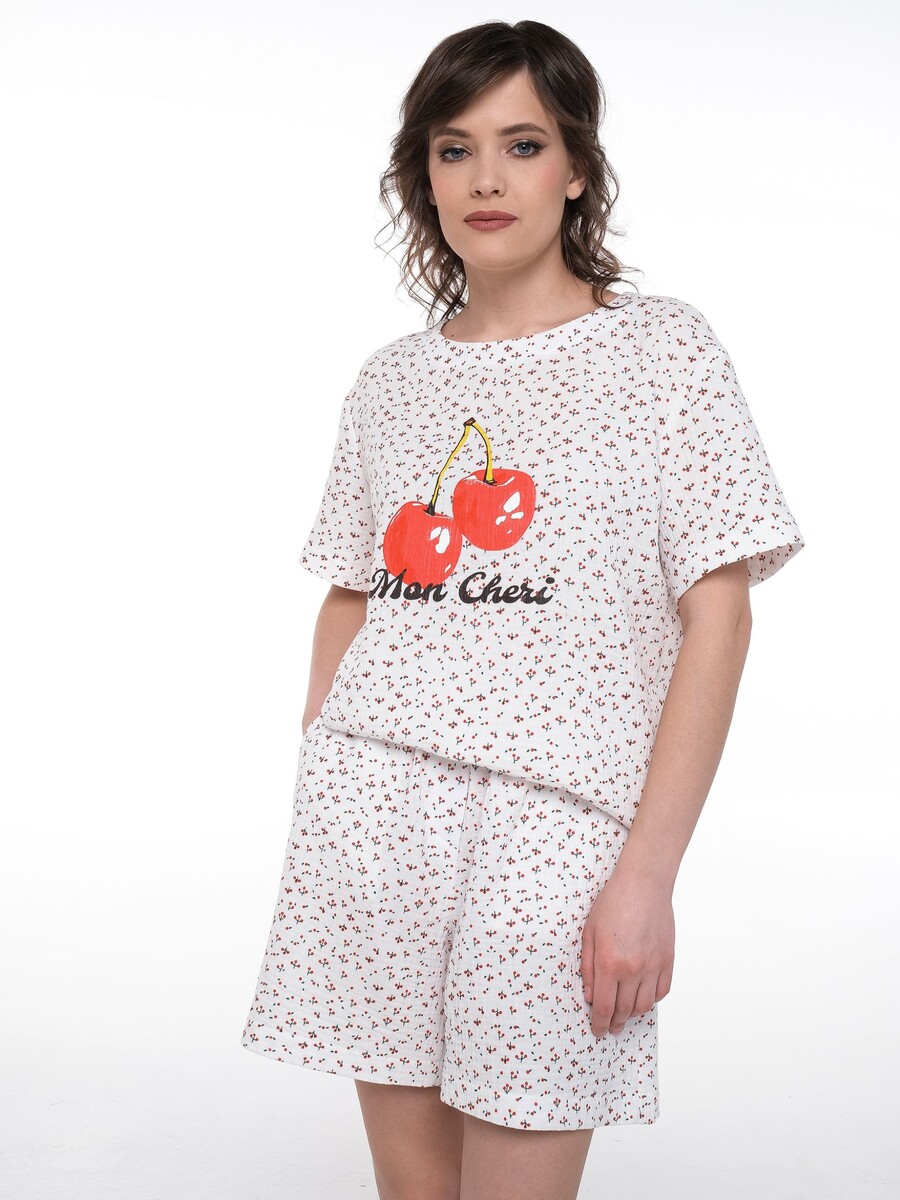 Блузка Stilla 022546448 Молочный 