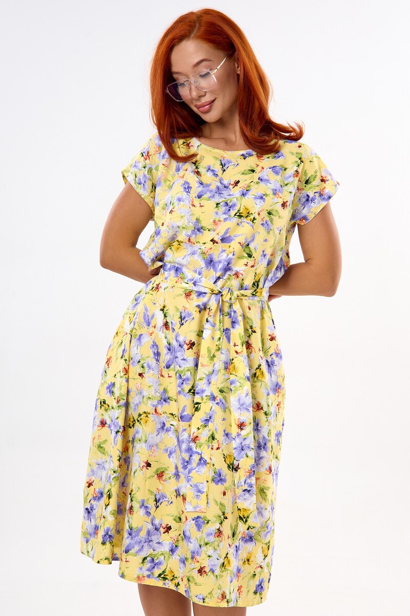 Платье Lika Dress 022563481 Желтый  Фото 5