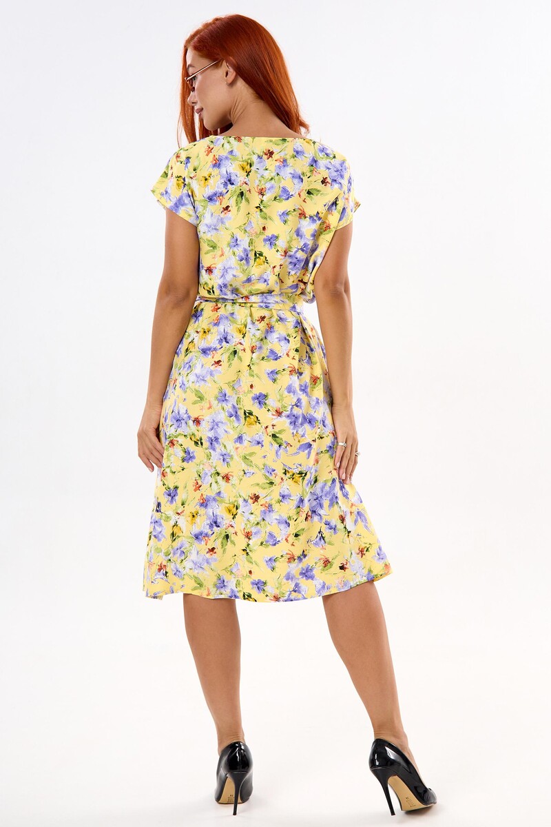 Платье Lika Dress 022563481 Желтый  Фото 3