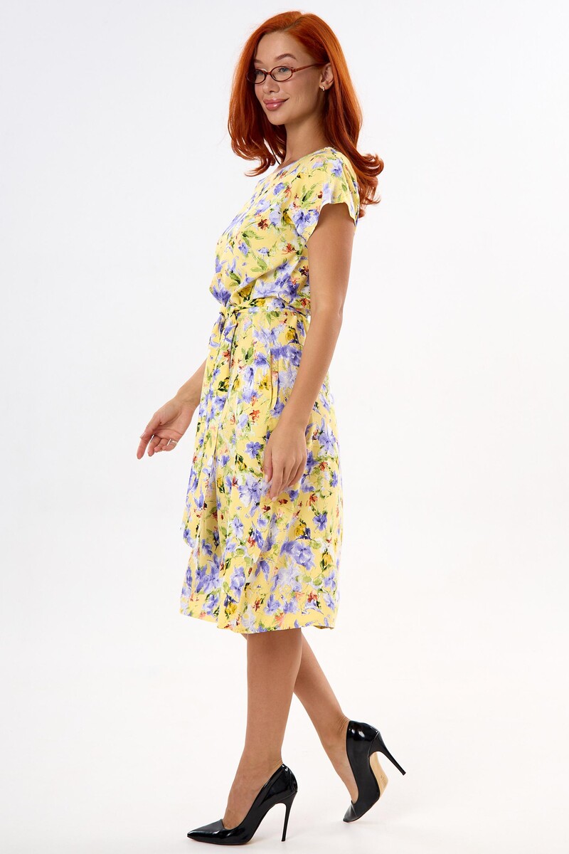 Платье Lika Dress 022563481 Желтый  Фото 2