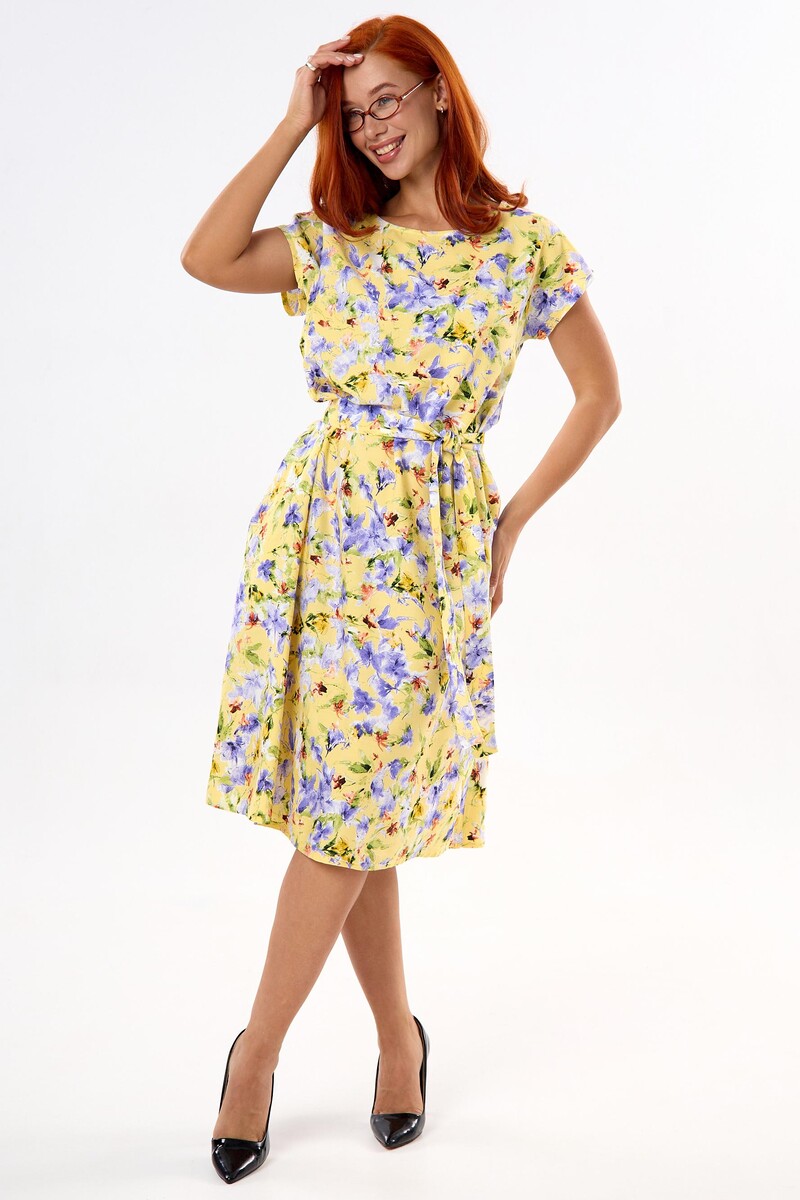 Платье Lika Dress 022563481 Желтый 