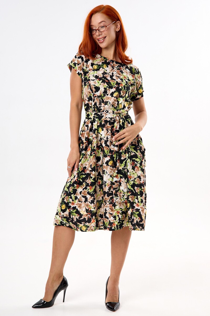 Платье Lika Dress 022563482 Черный 