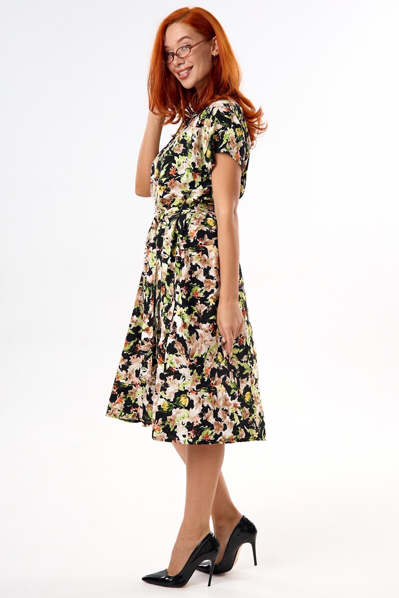 Платье Lika Dress 022563482 Черный  Фото 3