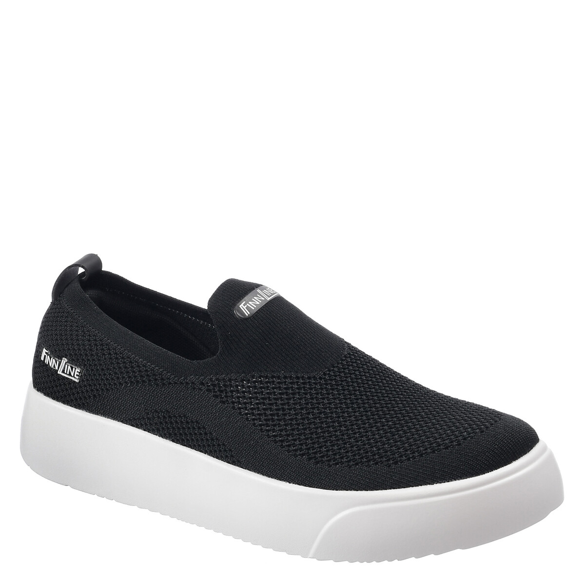 Слипоны FINN LINE 022567858 Черный 